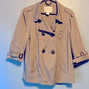 American Rag Short Tan Jacket. Size 2x.